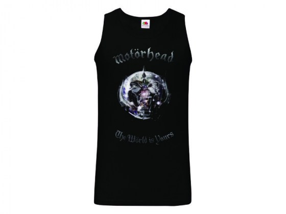 Motorhead The World Is Yours camiseta tirantes